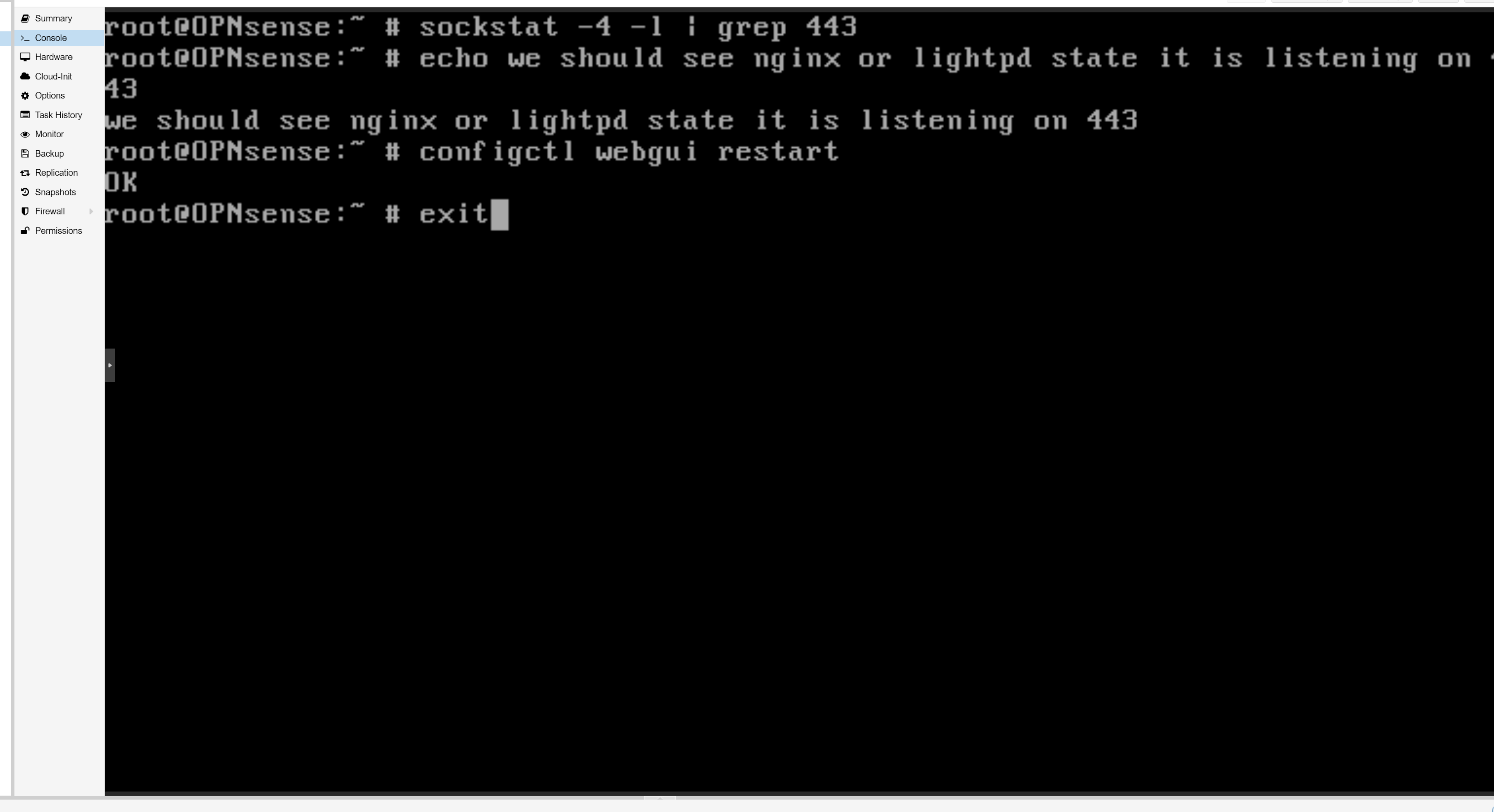 Troubleshooting step 1